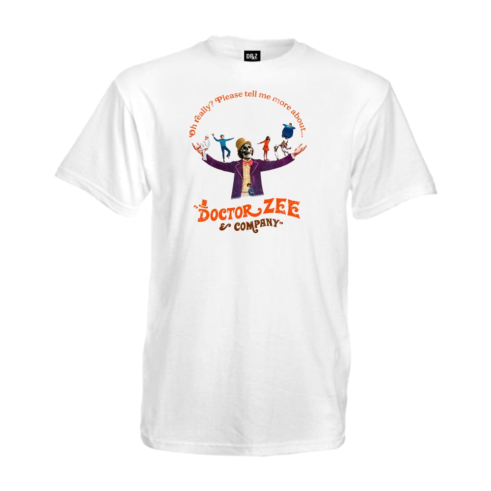 Image of "THE CHOCOLATE FACTORY" TEE