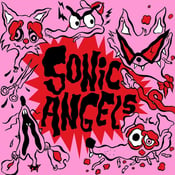 Image of Sonic Angels – Up & Down 7" 
