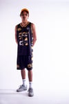 MSW tiger camo 'Say Less' basketball jersey & shorts