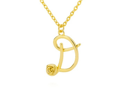 Initial Necklace