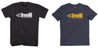 Image 1 of Cinelli We bike harder! T-Shirt