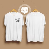 La Maschera - T-shirt Sotto Chi Tene Core [Colore Bianco]