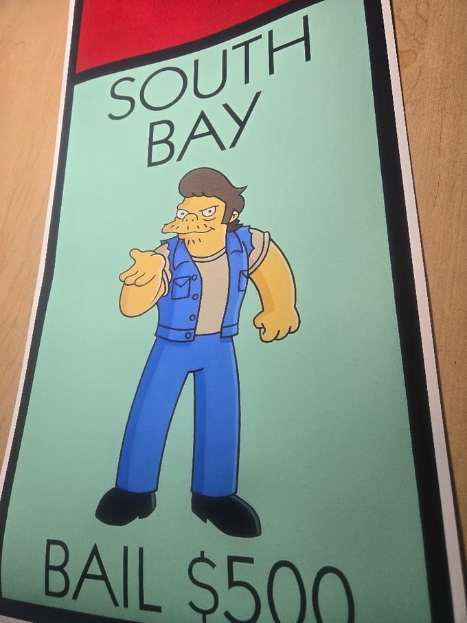 Image of Snake South bay Giclée prints 