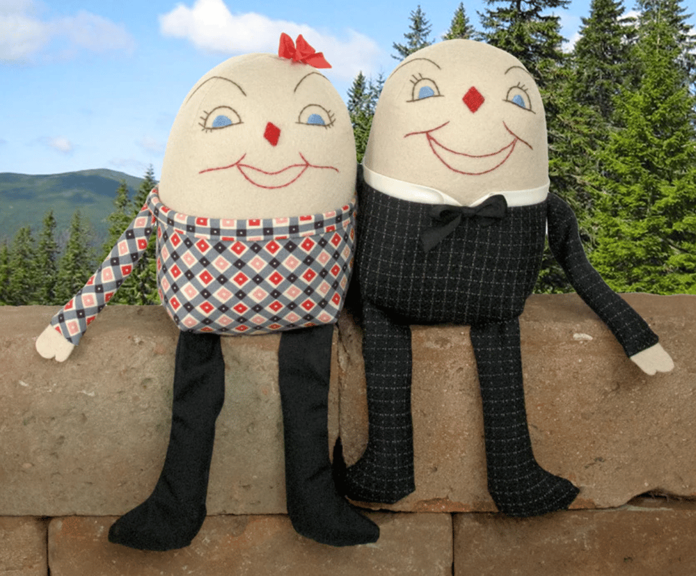 Image of Humpty Dumpty and Eggberta (back in stock!)