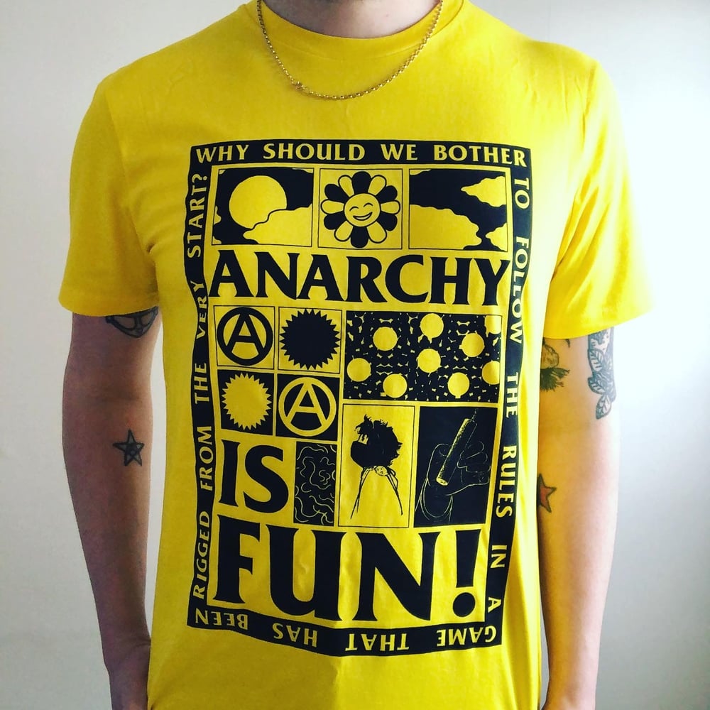 Image of ANARCHY IS FUN! T-shirt