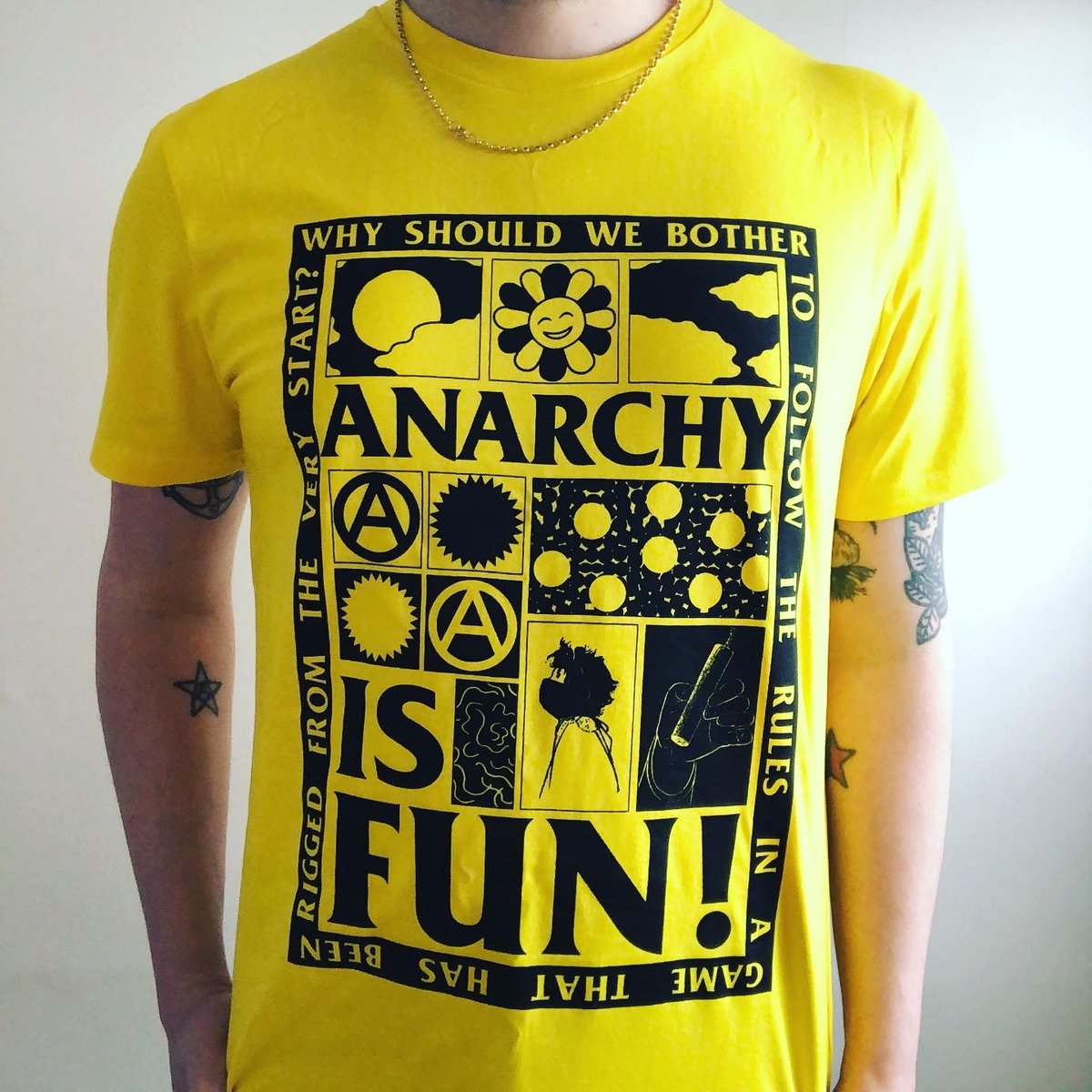 Image of ANARCHY IS FUN! T-shirt