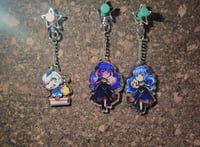 Image 2 of Ashe as Robin Hood charm/keychain