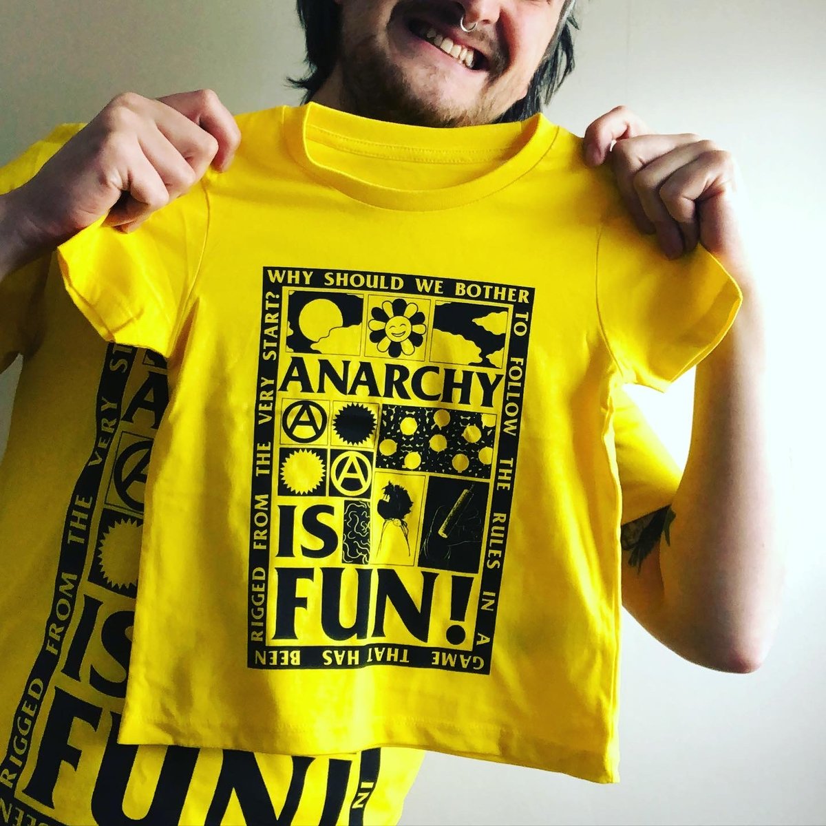 Image of ANARCHY IS FUN! Kids t-shirt!