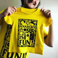 Image 1 of ANARCHY IS FUN! Kids t-shirt!