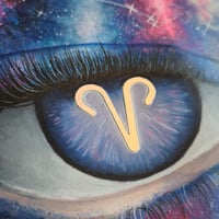 Image 2 of Aries Eye ORIGINAL DRAWING