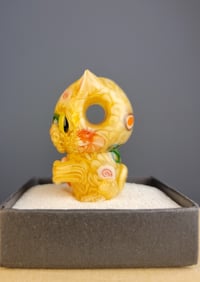 Image 5 of @dojoglass collab Ramen Noodle Kitty Pendant with Shrimp