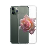 Image 4 of Clear Rose Floral Case for iPhone®