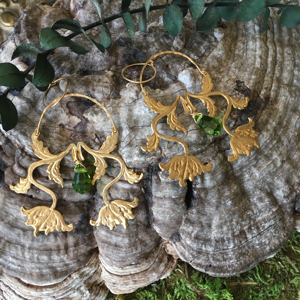 Image of Wildwood Flora and Fauna Earrings 