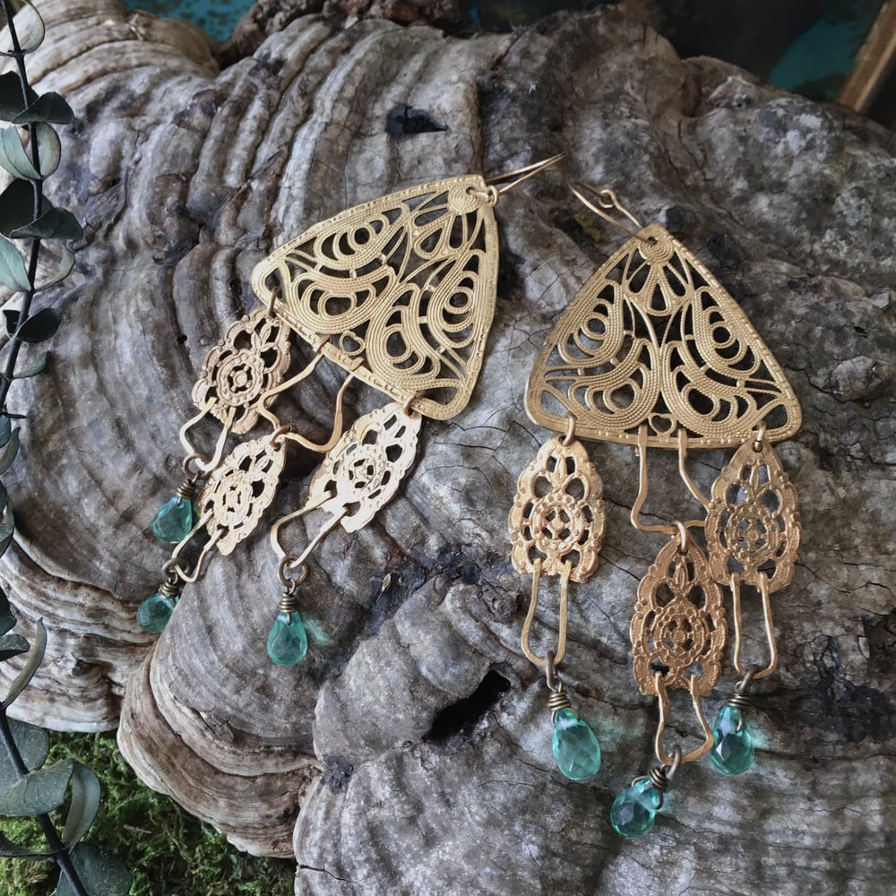 Image of Magic Mushroom Dangles