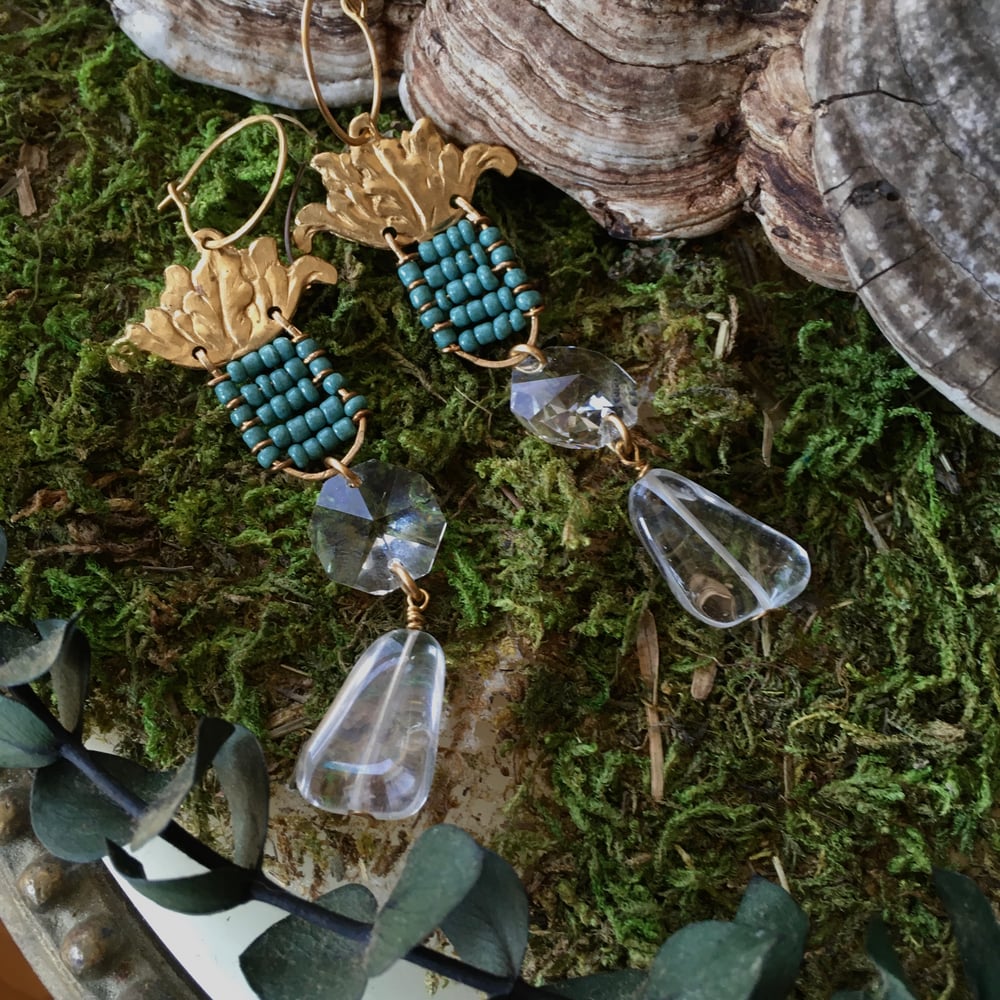 Image of Eternal Flame Earrings