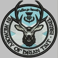 BRIAN TAIT MEMORIAL PATCH