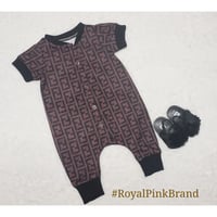 Baby Fendi Playsuit