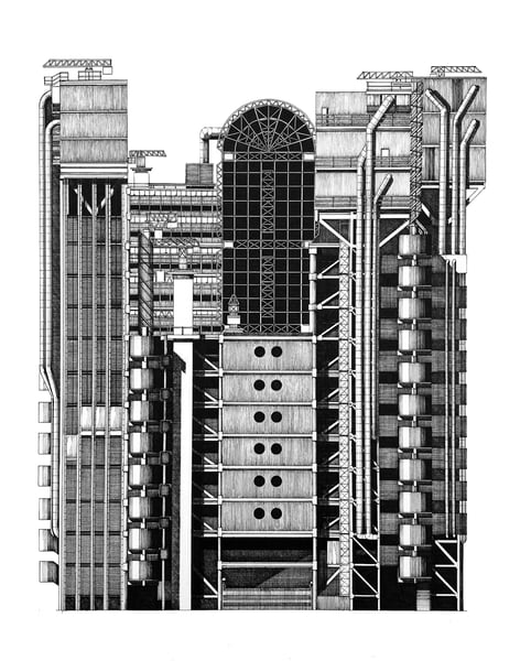 Image of Lloyds Building (ORIGINAL)