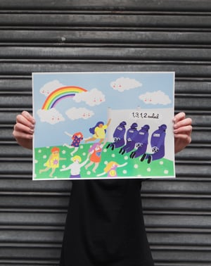 Image of 1,3,1,2 SOLEIL - FLAMME DE LAIT