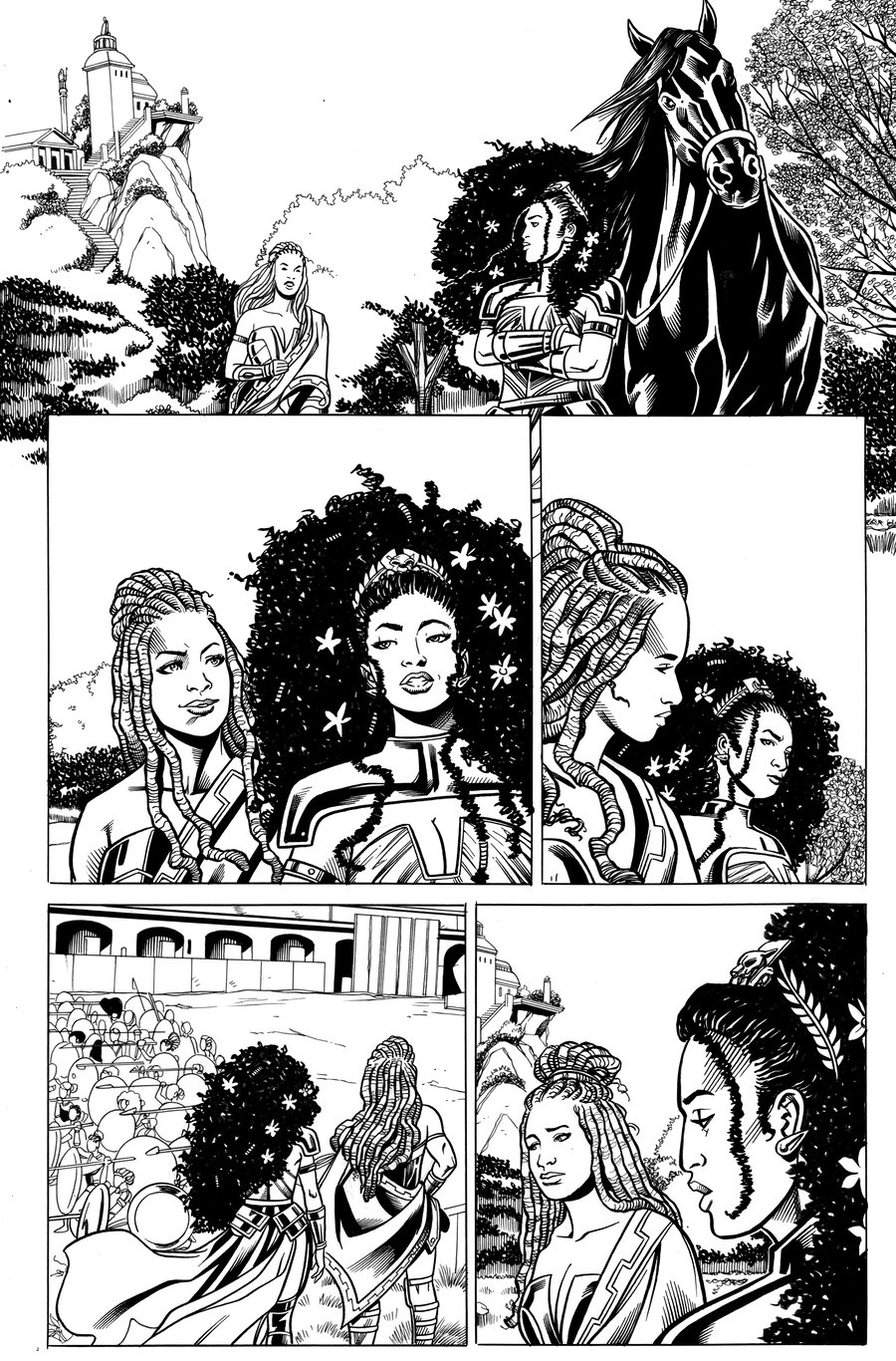 Image of Nubia and the Amazons #2 PG 10