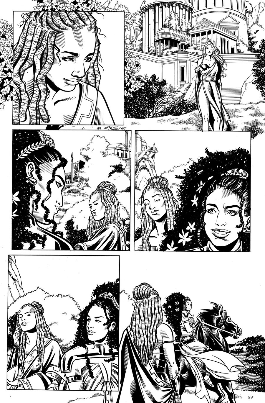 Image of Nubia and the Amazons #2 PG 11