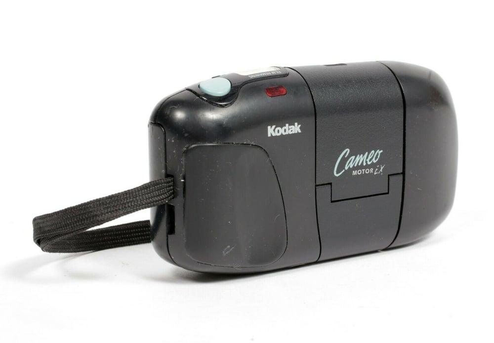Image of Kodak Cameo Motor EX compact 35mm camera with 34mm F4.5 lens (TESTED-GUARANTEED)