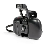 Image 2 of Kodak Cameo Motor EX compact 35mm camera with 34mm F4.5 lens (TESTED-GUARANTEED)