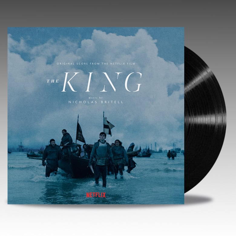 Image of The King (Original Score For The Netflix Film) - 'Black Vinyl' - Nicholas Britell