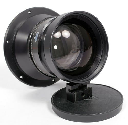 Image of NOS Rodenstock Apo Rodagon 360mm F6.8 Enlarger Lens in box