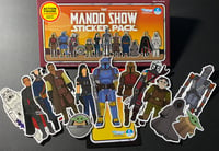 Image 4 of Vintage Collector - THAT MANDO SHOW STICKER PACK
