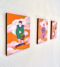 Image 4 of "Chinatown Gods: God of Prosperity" Original Painting