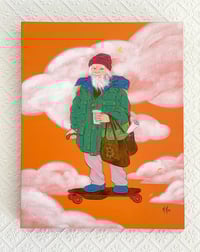 Image 2 of "Chinatown Gods: God of Prosperity" Original Painting