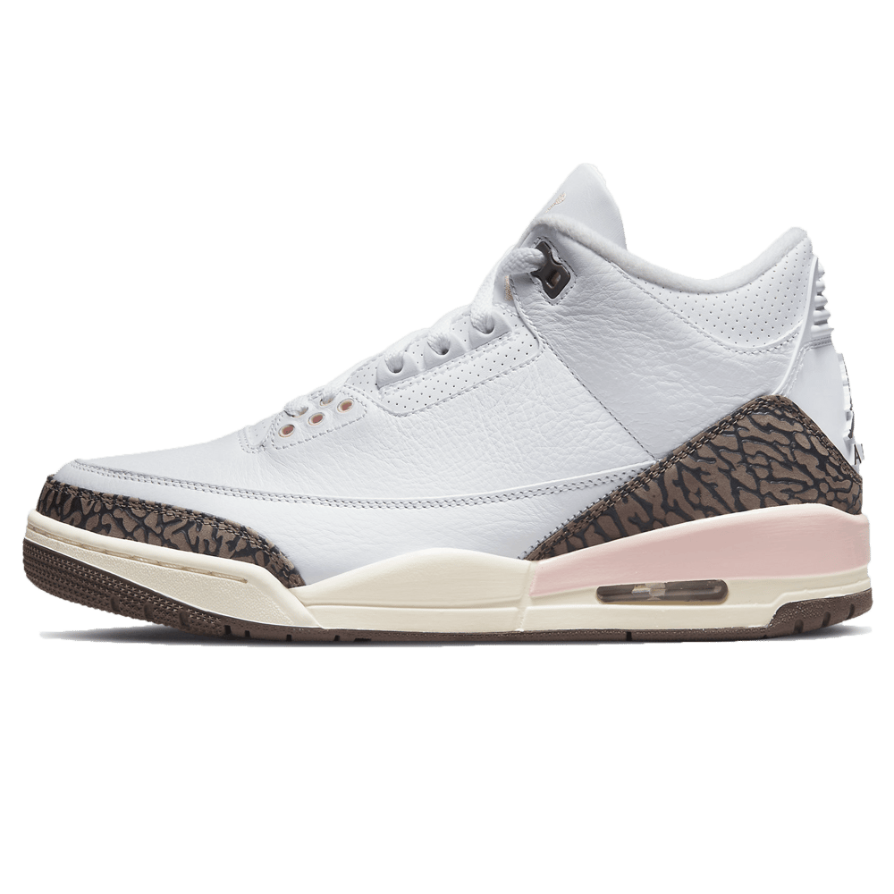 Image of Jordan Retro 3 "Mocha Neapolitan" 