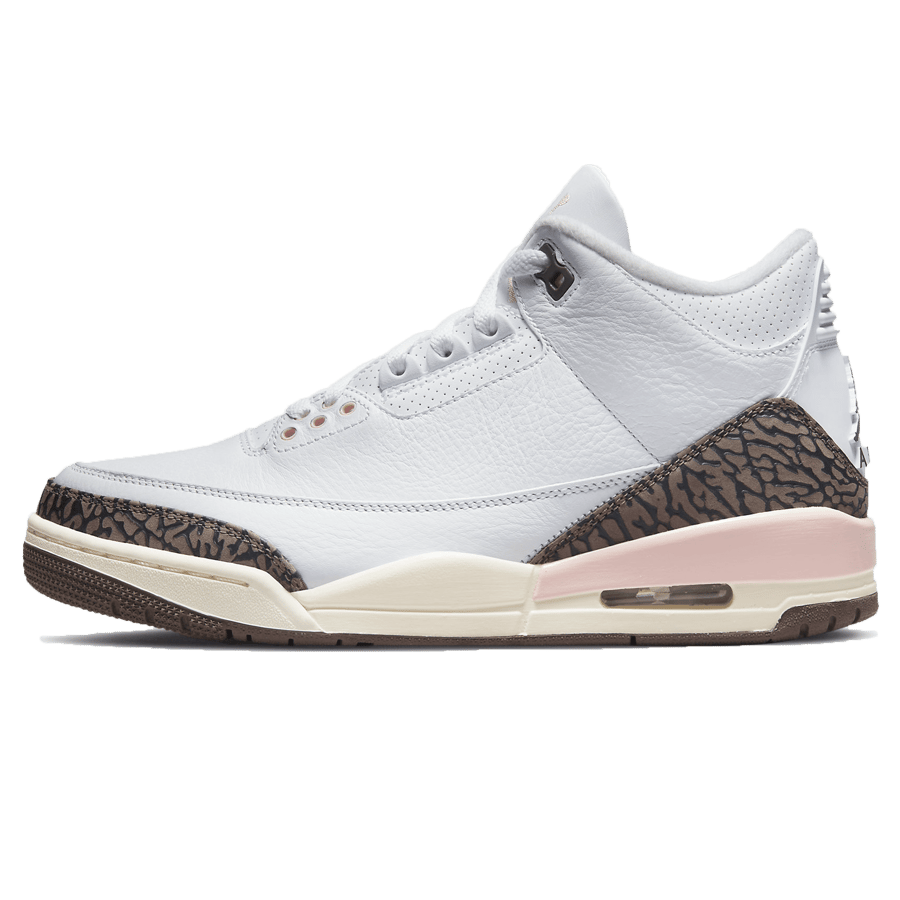 Image of Jordan Retro 3 "Mocha Neapolitan" 