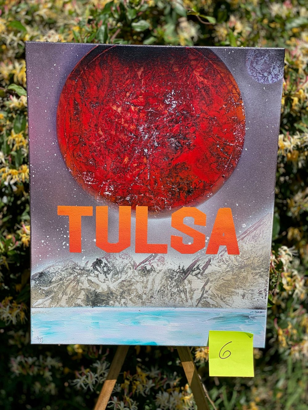 Tulsa AF Art Prints on canvas