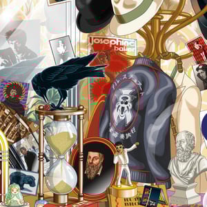 Image of 'Al Stewart: Admiralty Lights' Limited Edition Art Print