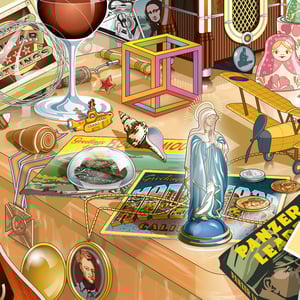 Image of 'Al Stewart: Admiralty Lights' Limited Edition Art Print