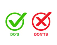 Do's And Don'ts For Writing The First Draft of An Essay
