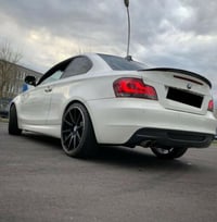 Image 2 of BMW 1 SERIES E82 E88 REAR BOOT TRUNK LIP SPOILER M PERFORMANCE LIP SPOILER 2007-2013