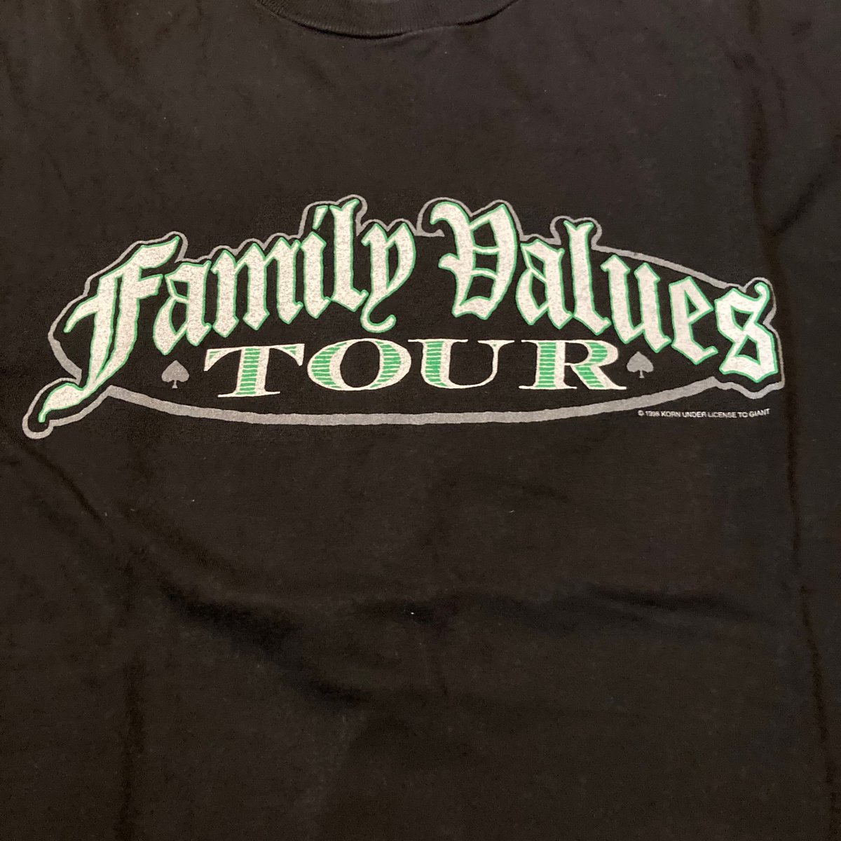 Korn Family Values Tour Vintage Shirt | Prize Fighter Select