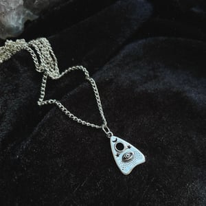 Image of Ouija Planchette 925 Sterling Silver necklace
