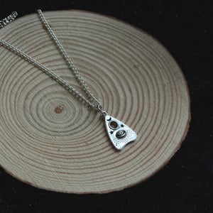 Image of Ouija Planchette 925 Sterling Silver necklace