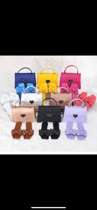 Bow 2 piece set 