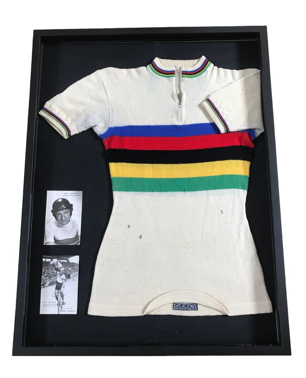 Raoul Lesueur - 1947 World Champion - Middle distance racing