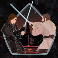 Image 1 of A Grade - "High Ground"  Limited Edition Preorder Hard enamel Pin