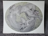 The Three Hares PRINT