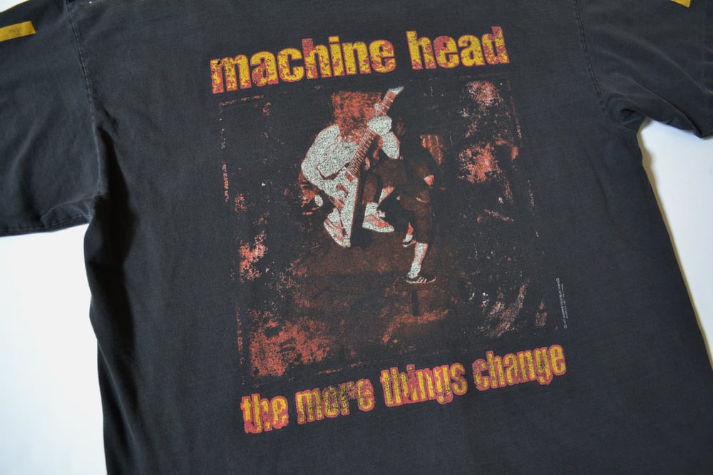 Image of Vintage 1997 Machine Head "The More Things Change" Heavy Metal T-Shirt Sz.XL