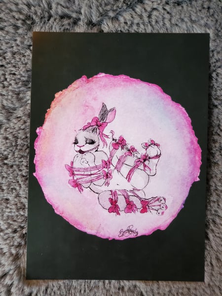 Image of Princess Art Card