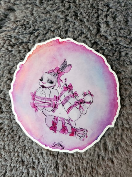 Image of Princess Sticker LARGE