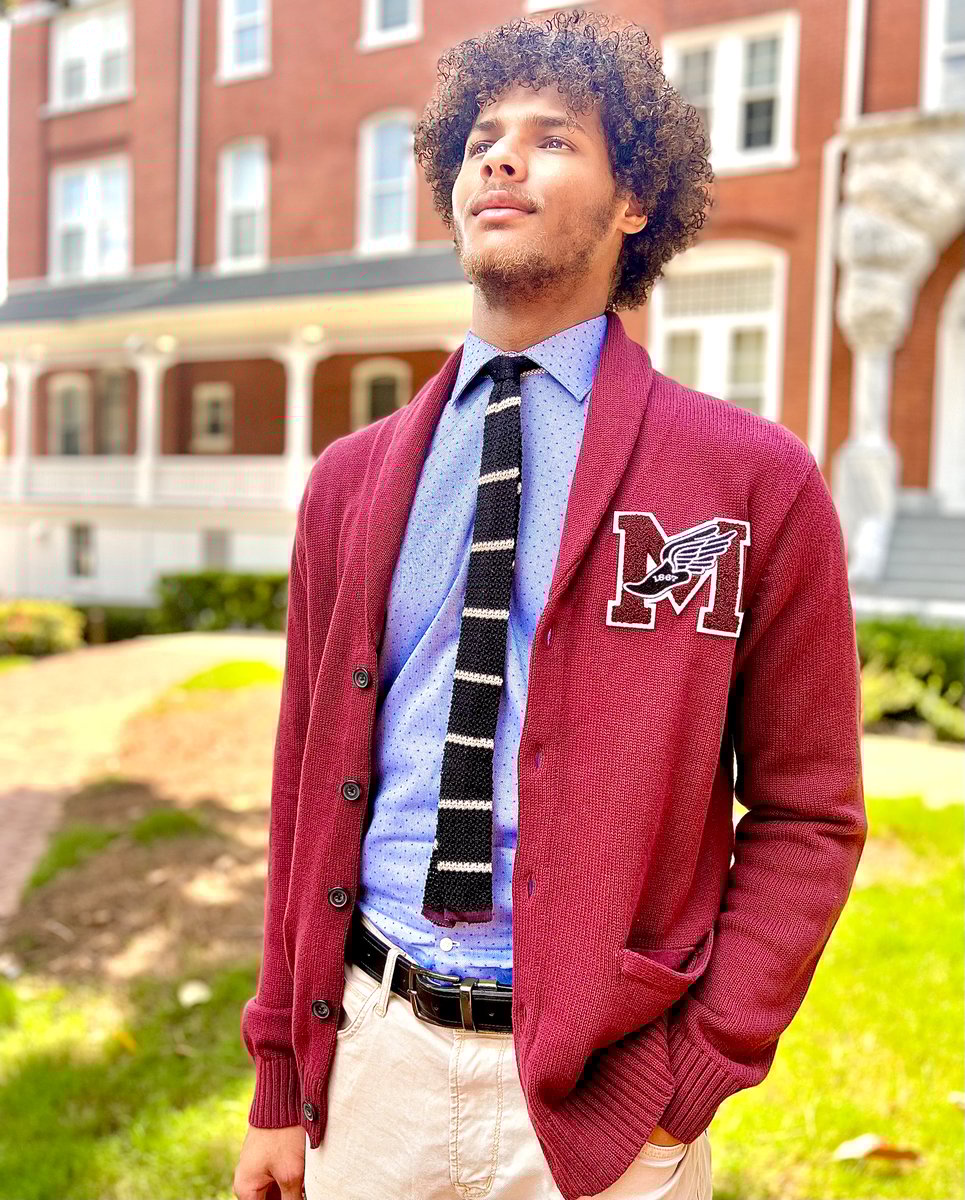 Heritage Cardigan Morehouse Chicer Collegiate